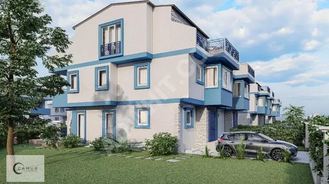 SATIŞ OFİSİDEN SATILIK CONCEPT BLUE WHİTE SİLİVRİ VİLLALARI (T8)