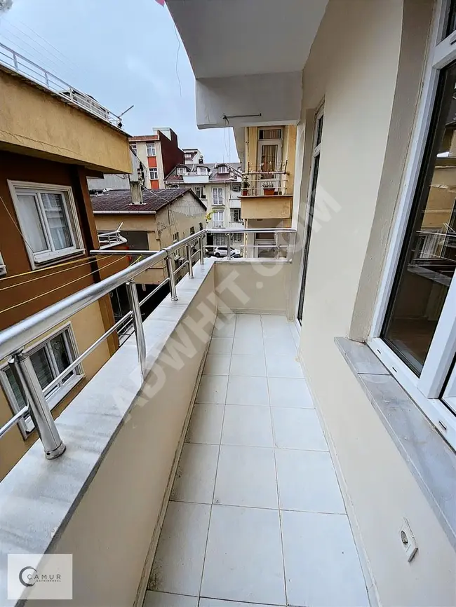 Apartment for rent in INÖNÜ neighborhood, clean inside, painted, and ready for habitation.