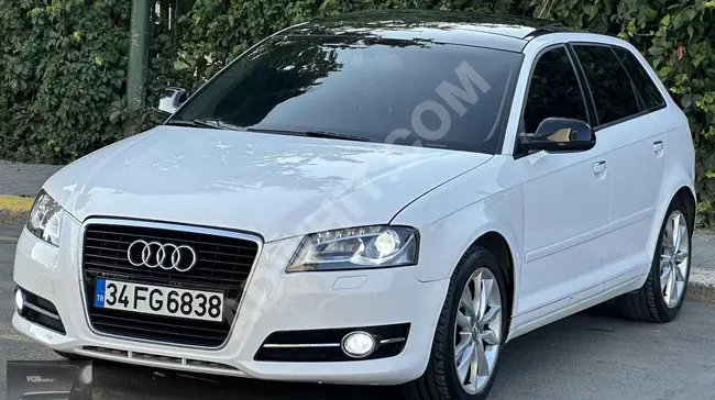 |PERA MOTOR'S|2012 AUDİ A3 1.4TFSI OTOMATİK CAM TAVAN/LED/DERİ