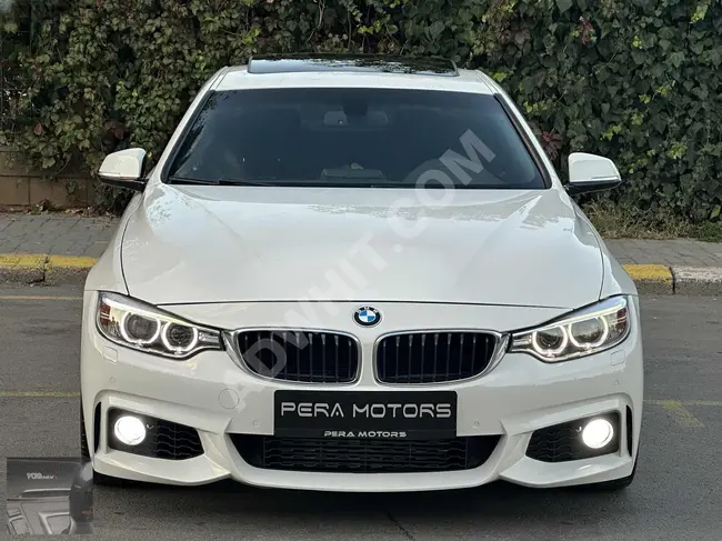 |PERA MOTOR'S|2014 BMW 4.20d M SPORT 195 KM H.CARDON/LED/SUNROF