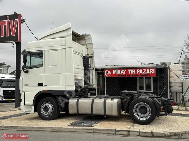 شاحنة DAF XF 105.460 موديل 2012 أوتوماتيك. تكييف. يمكن ترتيب الدفع بالتقسيط.