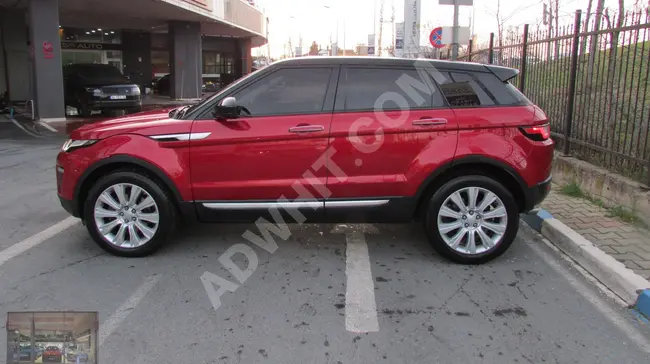 سيارة Range Rover Evoque 2.0 TD4 موديل 2016 دفع رباعي  4x4 إصدار الوكالة بلونين كامل المواصفات