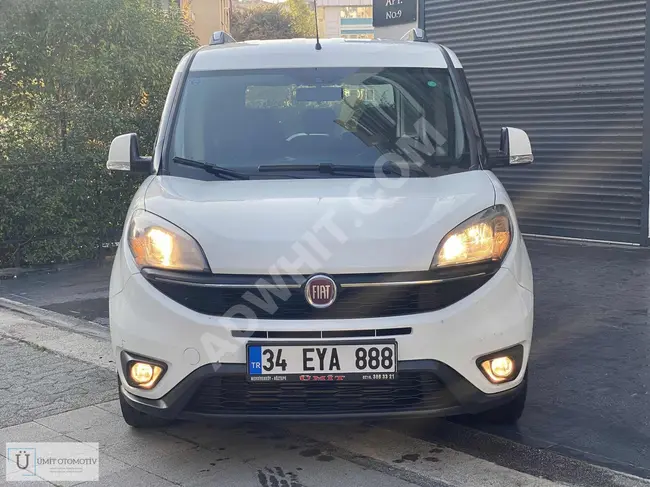 FIAT DOBLO 1.6 SAFELINE Model 2021 with 105 horsepower and 6 speeds