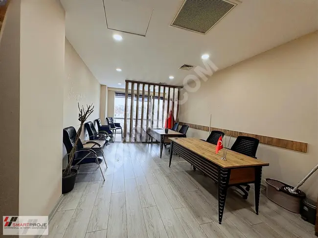 Empty office with a total area of 62 m², layout 1+0, for sale in DAP VADİ İ Office by SMARTPROJE.