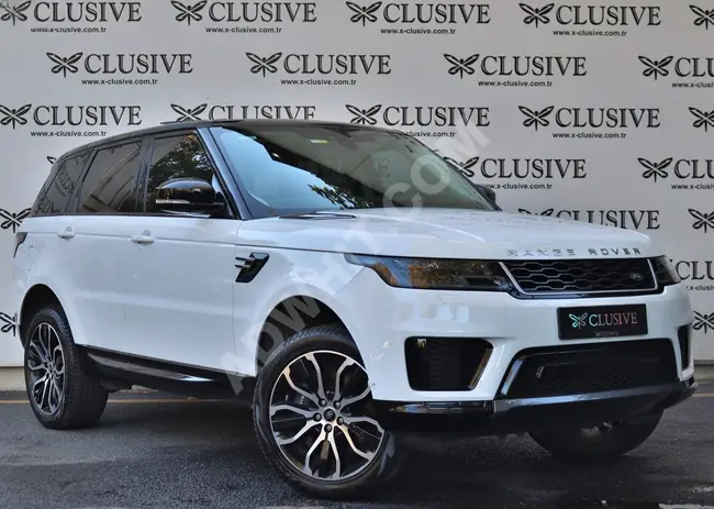 'X-CLUSIVE' 2021 RANGE ROVER SPORT 2.0 HSE BAYİ-BOYASIZ