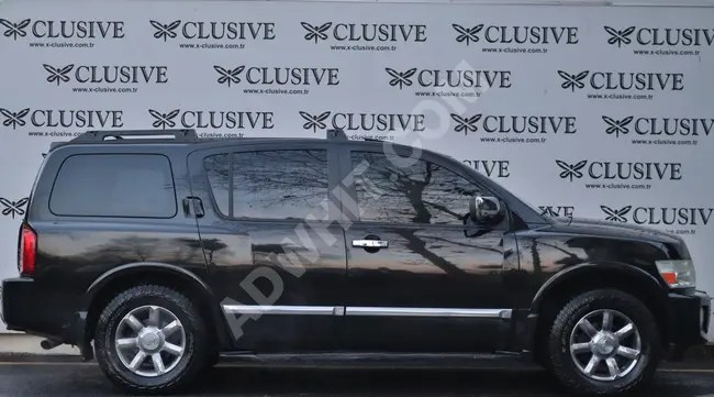 INFINITI QX 56 -4X4 - موديل 2005 - نظام تعليق هوائي (صيانة جديدة) X-CLUSIVE