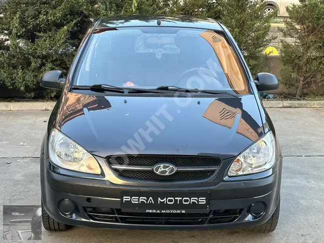 |PERA MOTOR'S|2011 HYUNDAİ GETZ 1.5CRDI MANUEL 118 KM İLK EL