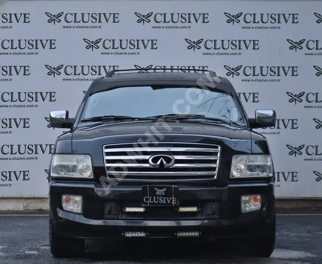 INFINITI QX 56 -4X4 - موديل 2005 - نظام تعليق هوائي (صيانة جديدة) X-CLUSIVE