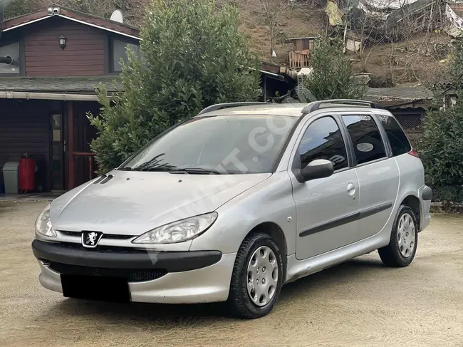 PEUGEOT 206 SW 1.4 HDİ موديل 2005 من NİSA OTOMOTİV