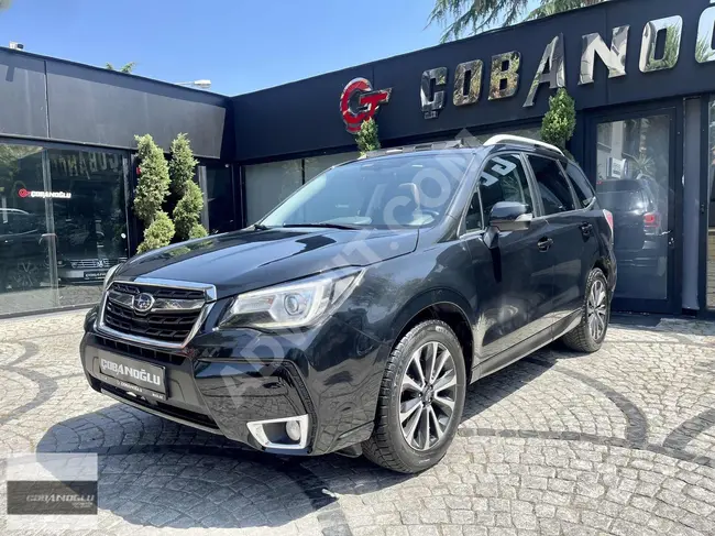 سيارة FORESTER 2.0TD SPORT 4X4 ASPLİ-HARMANK موديل 2018 دفع رباعي كاميرا-صندوق أمتعة كهربائي -كامل المواصفات