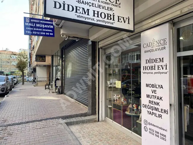 Commercial property near Yayla Street for investment