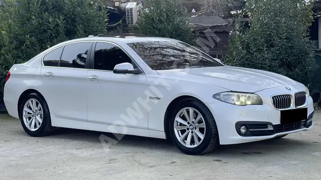 سيارة BMW 520İ موديل 2015  فتحة سقف وتدفئة من NİSA OTOMOTİV