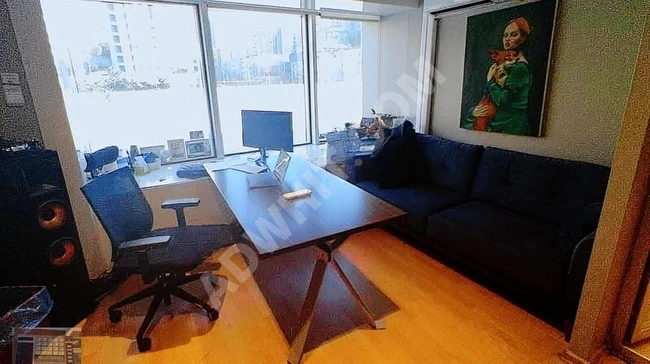 Office for Rent on the PLAZA Floor in POLAT TOWERS