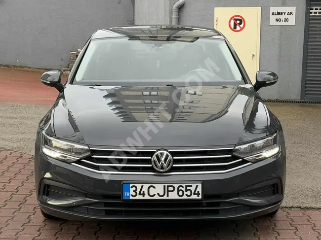 TİTAN MOTORS BOYASIZ 97 BİN KM VW PASSAT MAKYAJLI SERVİS BAKIML