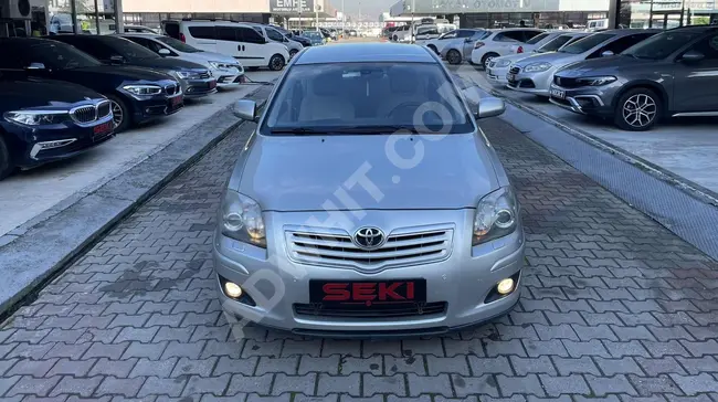 سيارة  Toyota Avensis موديل 2008  2.0 بنزين أوتوماتيك - 232,000 كم - ELEGANT