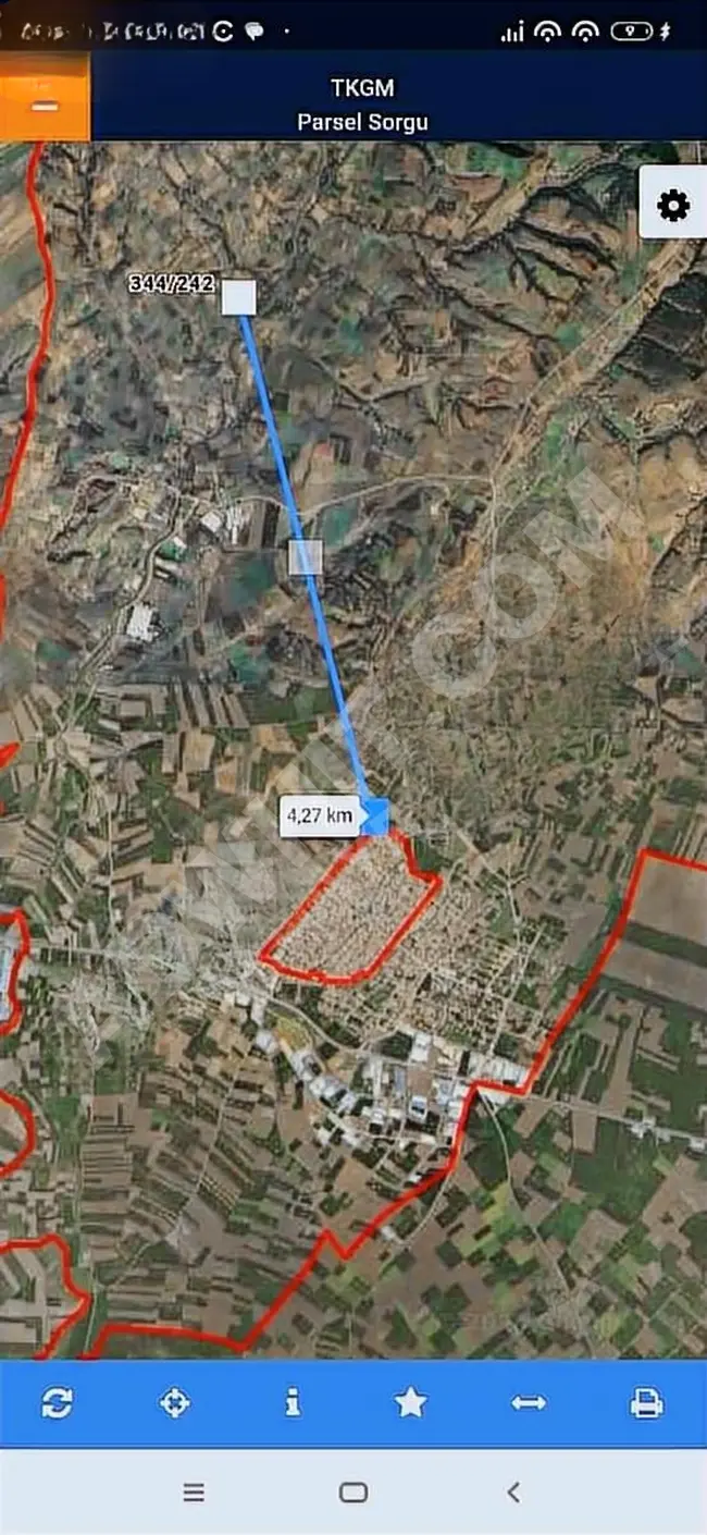 Land for sale at a reduced price in the village of SİLİVRİ DEĞİRMEN