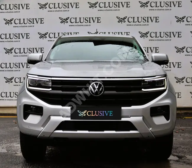 سيارة  Volkswagen Amarok موديل 2023 دفع رباعي إصدار وكيل  شاشة تسلا X-CLUSIVE