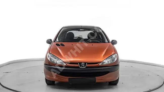 PEUGEOT 206 car with installment options from ZEN