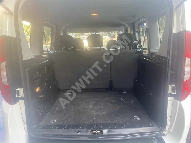 FIAT DOBLO 1.6 SAFELINE Model 2021 with 105 horsepower and 6 speeds