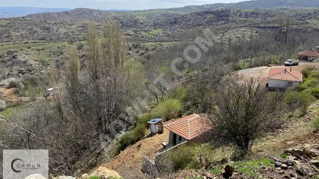 Land for sale with an area of 132 square meters in ANKARA KALECİK GÖLKÖY.