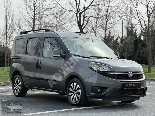 سيارة FİAT DOBLO 1.6 PREMİO PLUS موديل 2022  بدون عيوب مع فاتورة %20  منKARDEM AUTO