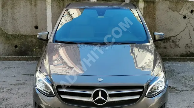 MERCEDES B180 موديل 2015, ديزل حزمة URBAN