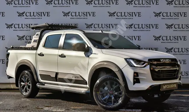 'X-CLUSIVE' 2023 ISUZU D-MAX 1.9D V-CROSS 4X4-BAYİ-EKSTRALI