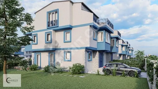 Villa for sale in the Blue White Villas in SILIVRI for sale from the sales office (T6)