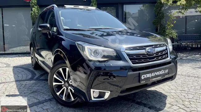 سيارة FORESTER 2.0TD SPORT 4X4 ASPLİ-HARMANK موديل 2018 دفع رباعي كاميرا-صندوق أمتعة كهربائي -كامل المواصفات