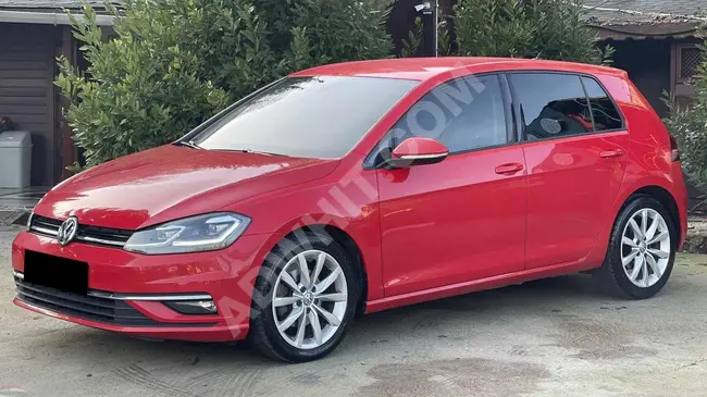 Volkswagen GOLF 1.6 TDİ HİGHLİNE DSG موديل 2018 - من NİSA OTOMOTİV