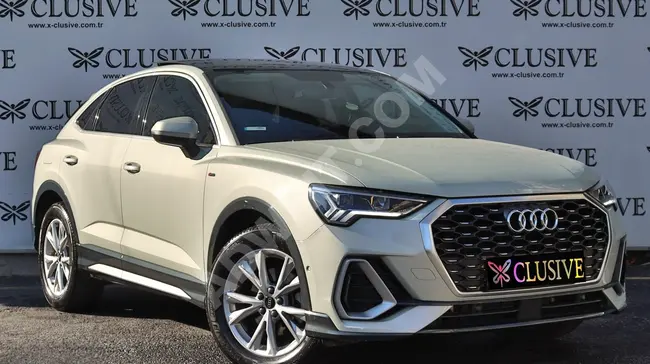 'X-CLUSIVE'2021 Q3 SPORTBACK 35 TFSI S LİNE-BAYİ-HAYALET-BOYASIZ