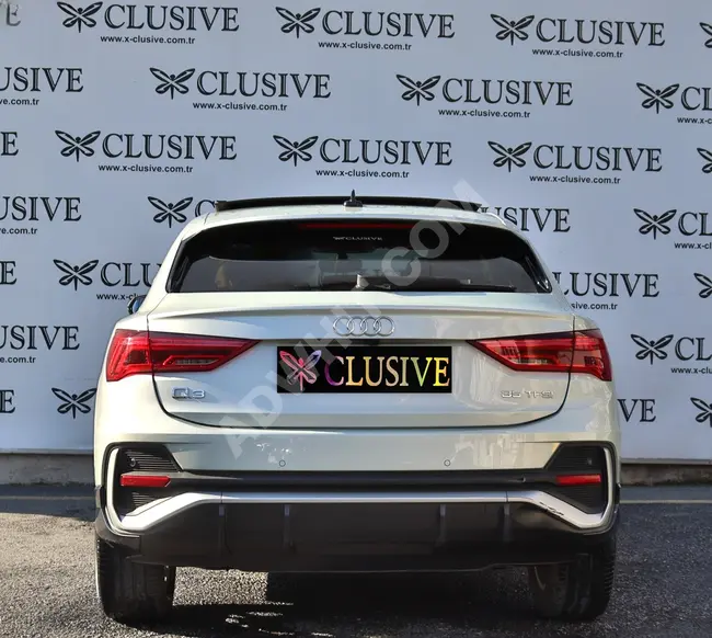 'X-CLUSIVE'2021 Q3 SPORTBACK 35 TFSI S LİNE-BAYİ-HAYALET-BOYASIZ