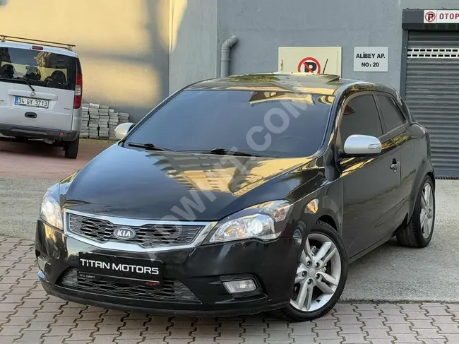 TİTAN MOTORS 2012 PRO CEED OTOMATİK SUNROOF 308 BİN KM