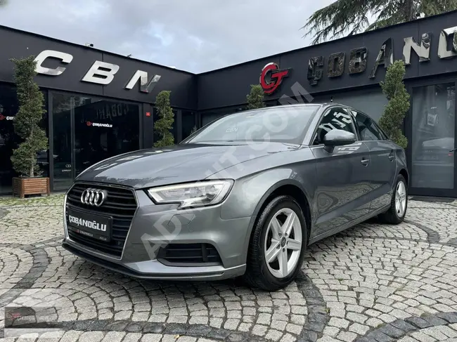 AUDI Sedan A3 2017 Diesel, Keyless Start, 60,000 km, Single Localized Paint