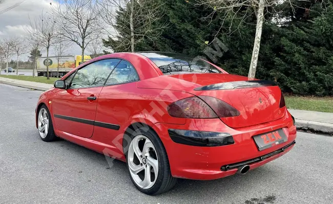 PEUGEOT 307 CABRIO CC car with installment options with no changes from ZEN