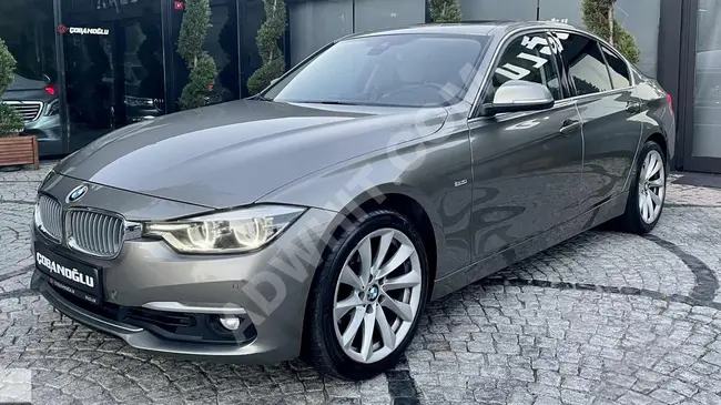 BMW 318İ EDITION LUXURY LINE INDIVIDUAL model 2018 with memory, heating, lane tracking