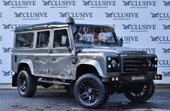 سيارة LAND ROVER DEFENDER 110.3.5 TDI-V8 موديل 1994 منX-CLUSIVE