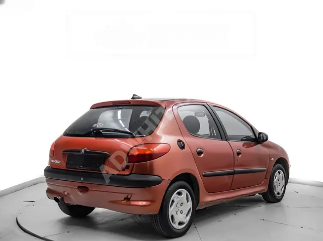 سيارة  PEUGEUT 206 مع خَيَارَات التَقْسِيط من ZEN