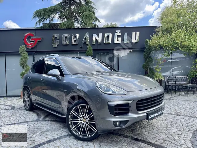 MAKYAJLI CAYENNE BAYİ-20''JANT-CHRONO-CARBON-262HP-HATASIZ