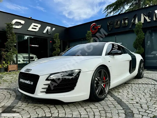 ÇOBANOĞLU-2012 AUDİ R8 4.2 FSI QUATTRO-B&O-BOYASIZ-BAYİ-23.000KM