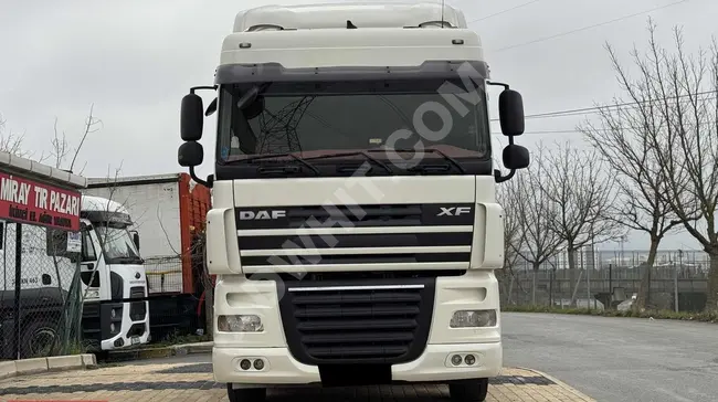 شاحنة DAF XF 105.460 موديل 2012 أوتوماتيك. تكييف. يمكن ترتيب الدفع بالتقسيط.