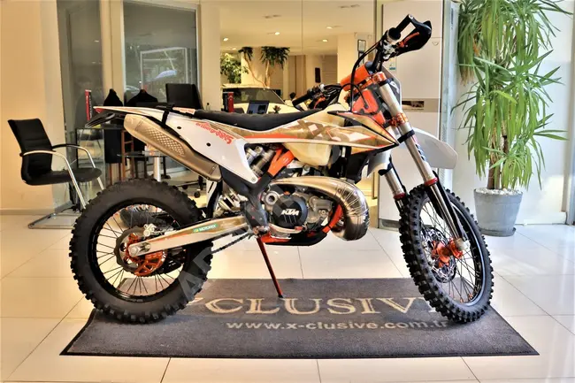 KTM 300 EXC Six Days TPI bike, the special "LIMITED" edition from X-CLUSIVE