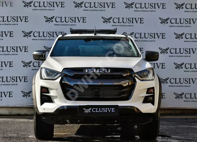 ISUZU D-MAX 1.9D V-CROSS موديل 2023 X-CLUSIVE, 4X4, من الوكيل - باضافات