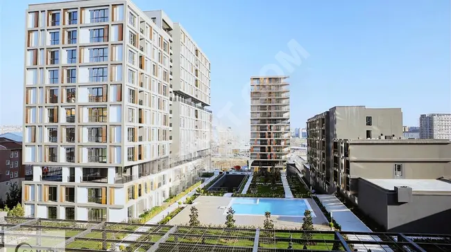 ÇAMUR'DAN TOYA MODA SİTESİNDE PEYZAJ MANZARALI 2+1 SATILIK DAİRE