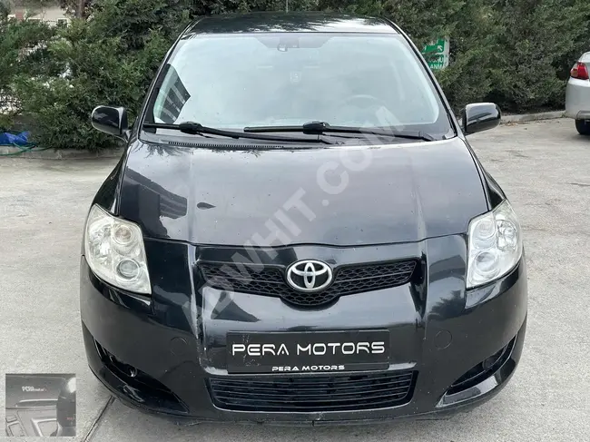 |PERA MOTOR'S|2009 TOYOTA AURİS ELEGANT MANUEL/DİZEL 265 KM