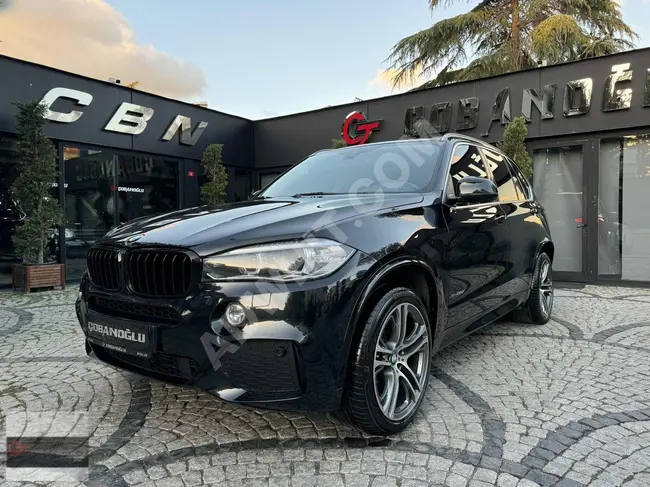 سيارة BMW X5 25d xDrive -M SPORT-PREMİUM موديل 2018 -بدون طلاء