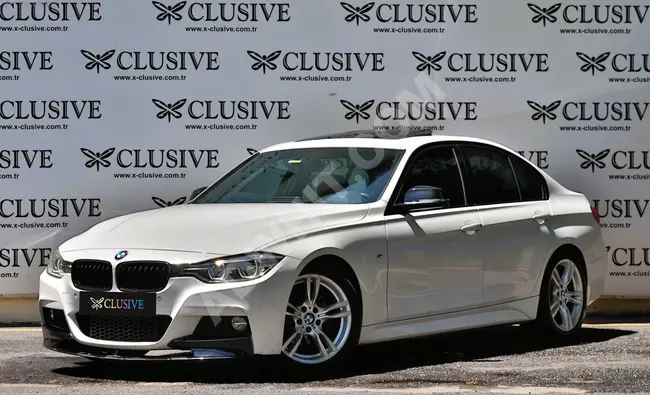 BMW 320i موديل 2016 نسخة 40 عام X-CLUSIVE - من الوكيل - نظام HARMAN الصوتي - بدون طلاء