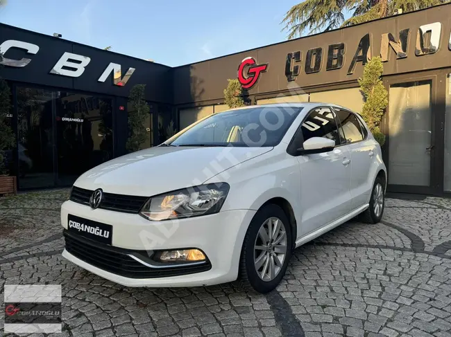 سيارة WV POLO 1.4 TDI COMFORTLİNE  موديل 2017  أوتوماتيك