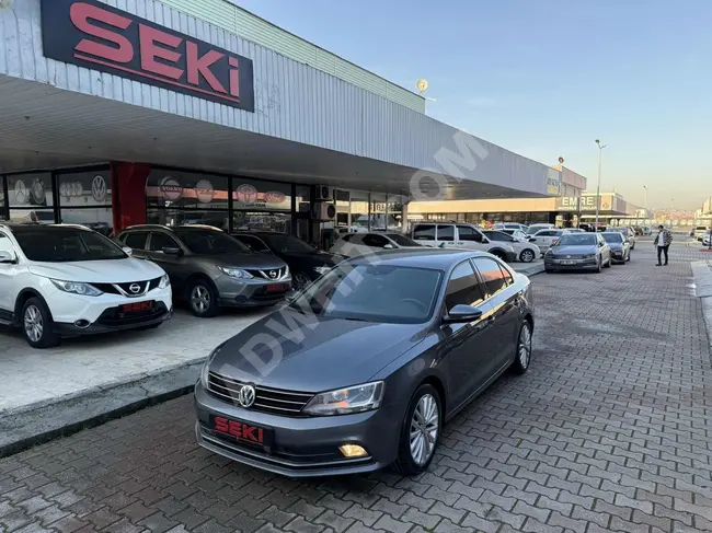 2015 Ww JETTA - 1.6 TDI - DSG - HİGHLİNE - BOYASIZ