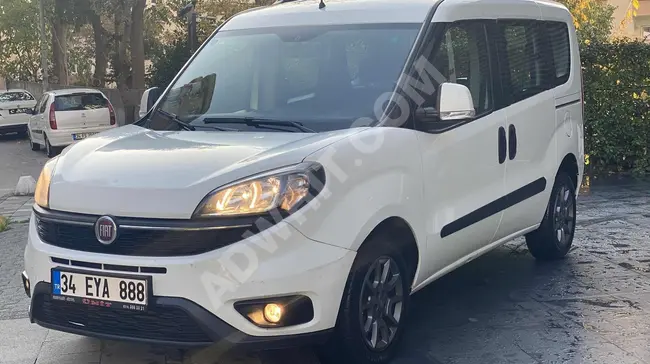 FIAT DOBLO 1.6 SAFELINE Model 2021 with 105 horsepower and 6 speeds